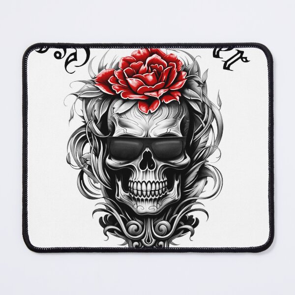 Item preview, Chicano Grandma Skull designed and sold by Tepaita.