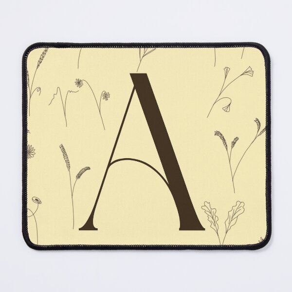 Item preview, A & Little Flowers designed and sold by Sunita2023.