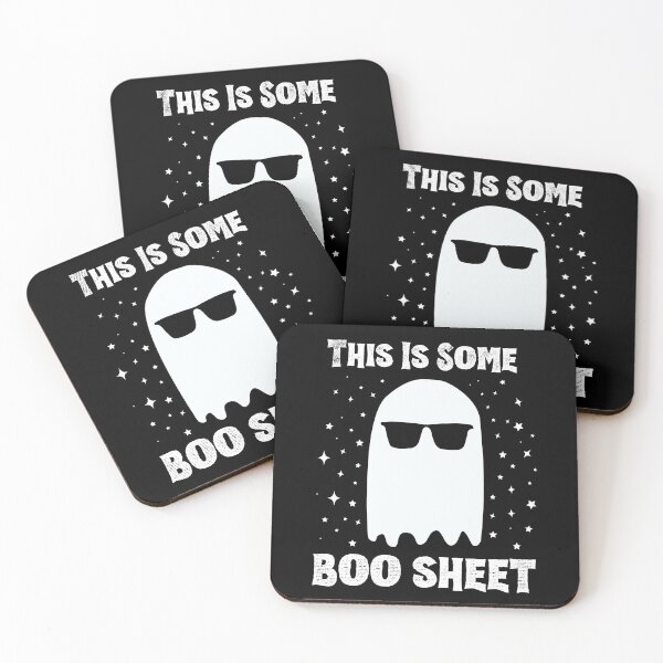 Item preview, This Is Some Boo Sheet Ghost Halloween Costume  designed and sold by ArtFromBeyond.