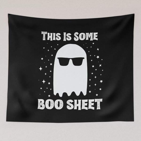 Item preview, This Is Some Boo Sheet Ghost Halloween Costume  designed and sold by ArtFromBeyond.
