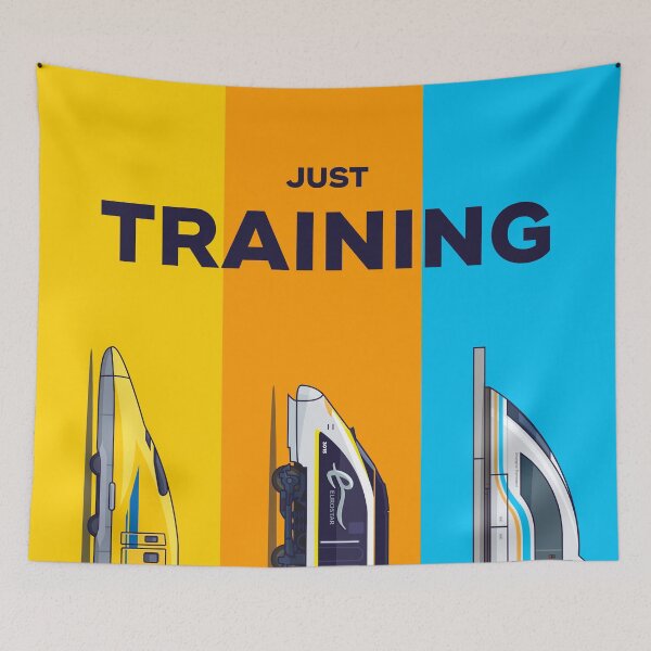 Item preview, In Training designed and sold by HumbleGumball.