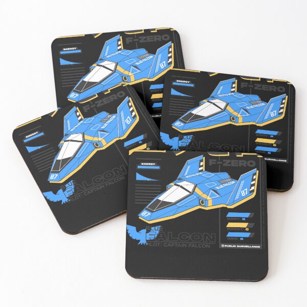 Item preview, BLUE FALCON designed and sold by NestorRoberts.