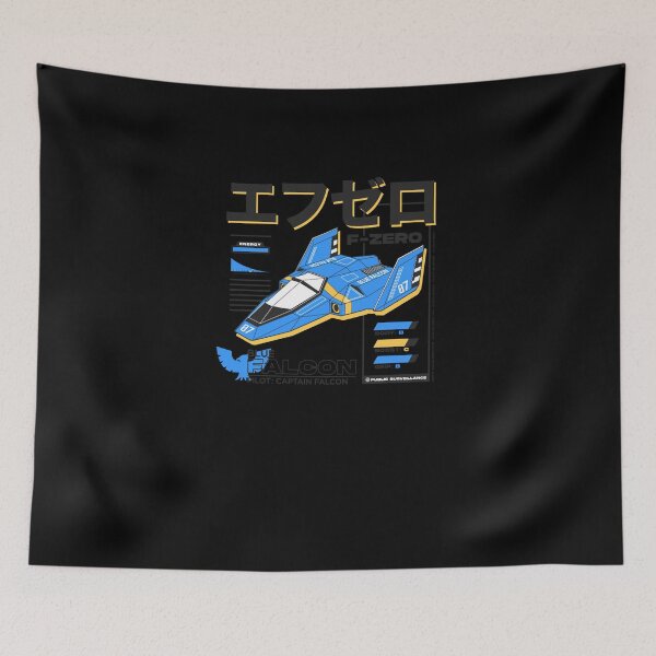 Item preview, BLUE FALCON designed and sold by NestorRoberts.