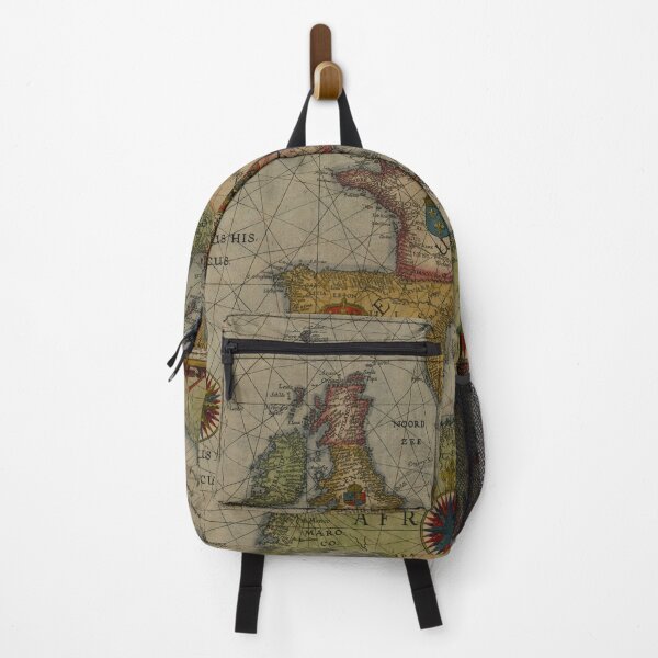 Item preview, Vintage Map of Europe (1592) designed and sold by BravuraMedia.