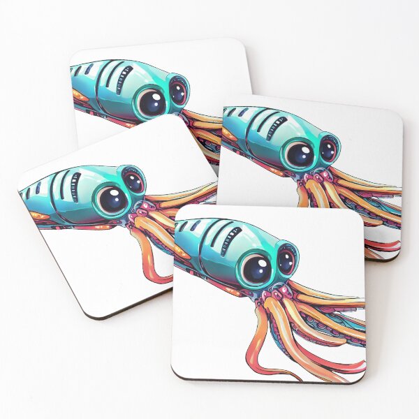 Item preview, Robo-Squid! designed and sold by kukamatsu.