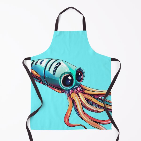 Item preview, Robo-Squid! designed and sold by kukamatsu.