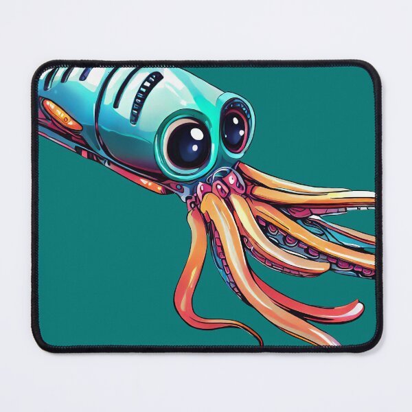 Item preview, Robo-Squid! designed and sold by kukamatsu.