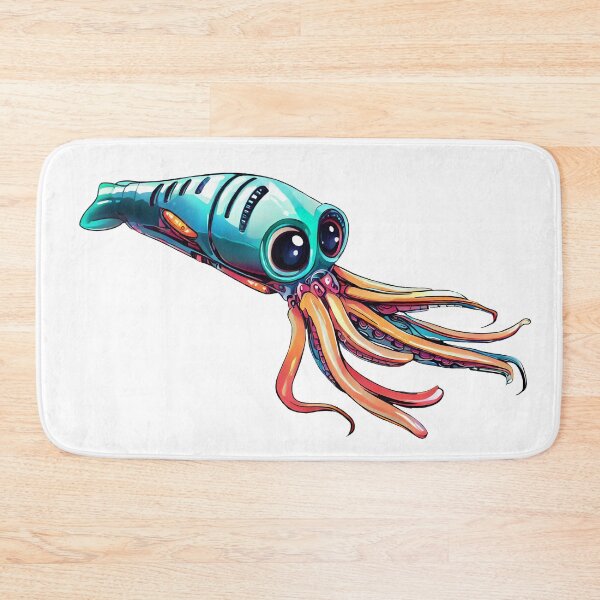 Item preview, Robo-Squid! designed and sold by kukamatsu.