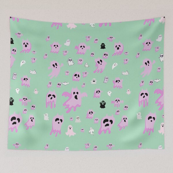 Item preview, Pink Ghost cute Halloween designed and sold by AAcrew.