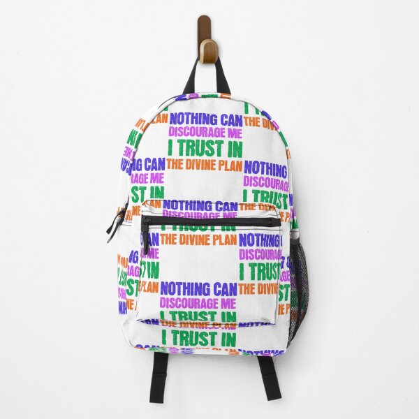 Item preview, Nothing can discourage me, I trust in the divine plan designed and sold by Growthmind7.