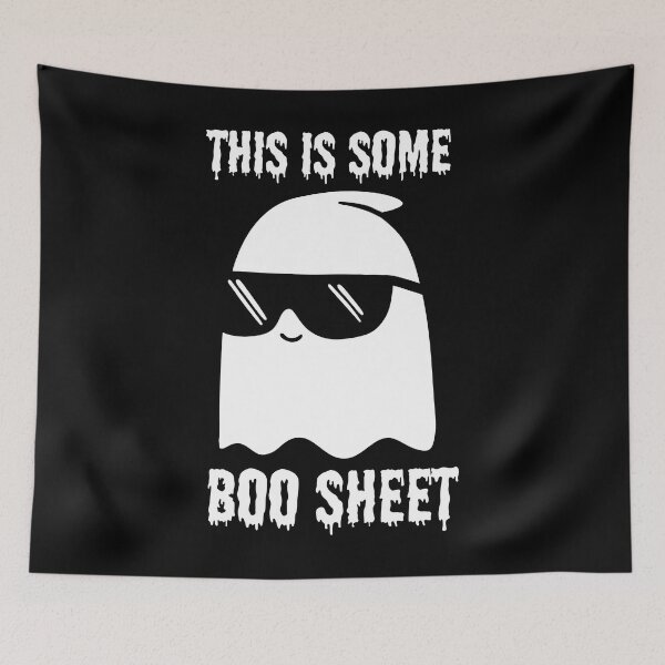 Item preview, This Is Some Boo Sheet Ghost Halloween Costume  designed and sold by ArtFromBeyond.