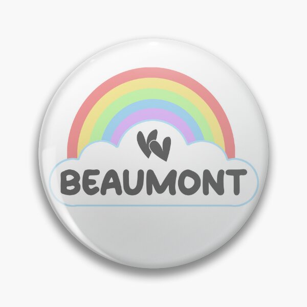 Item preview, Beaumont Gay Pride Rainbow - LGBTQIA designed and sold by prideparadise.