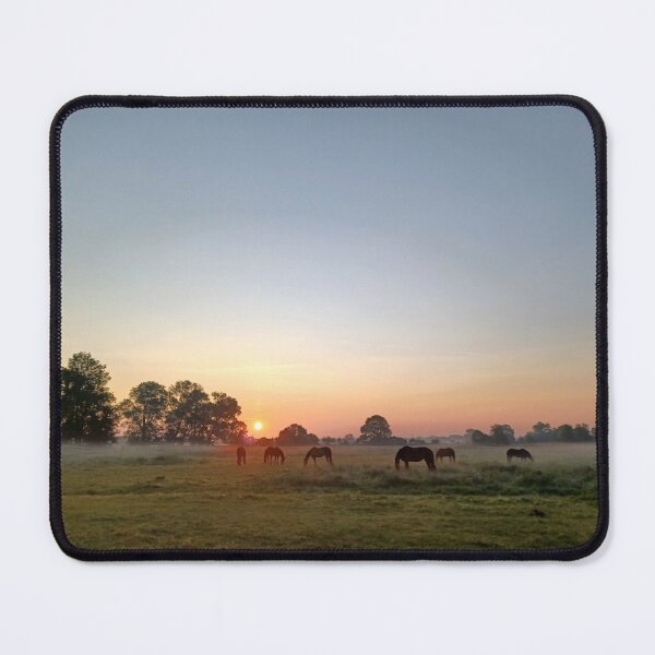 Item preview, Morning mood in the paddock designed and sold by Kronjuwel.