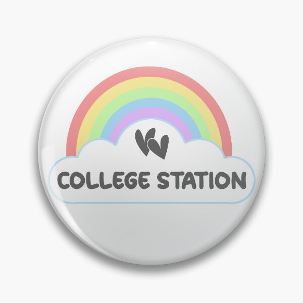 Item preview, College Station Gay Pride Rainbow - LGBTQIA designed and sold by prideparadise.