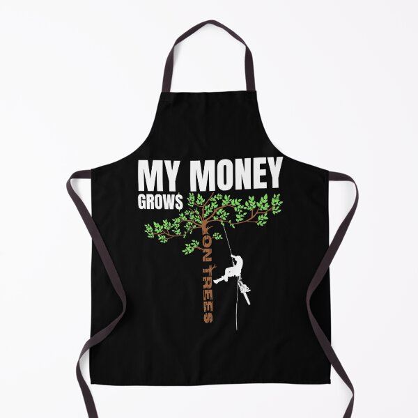 Item preview, My Money Grows On Trees, Funny Gifts For Arborists designed and sold by ChudyART.