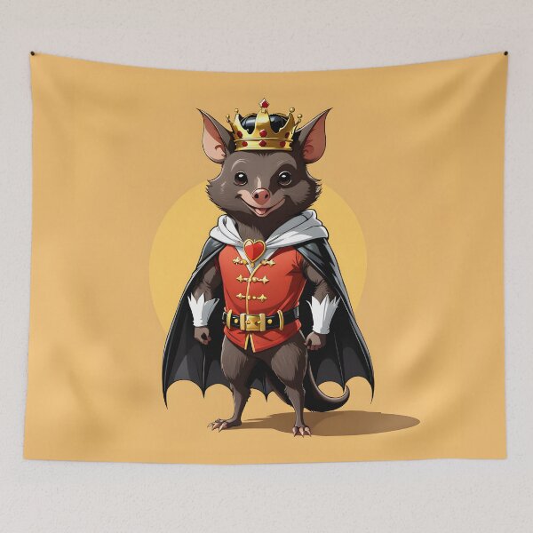 Item preview, King Bat designed and sold by CraftyUniverse.