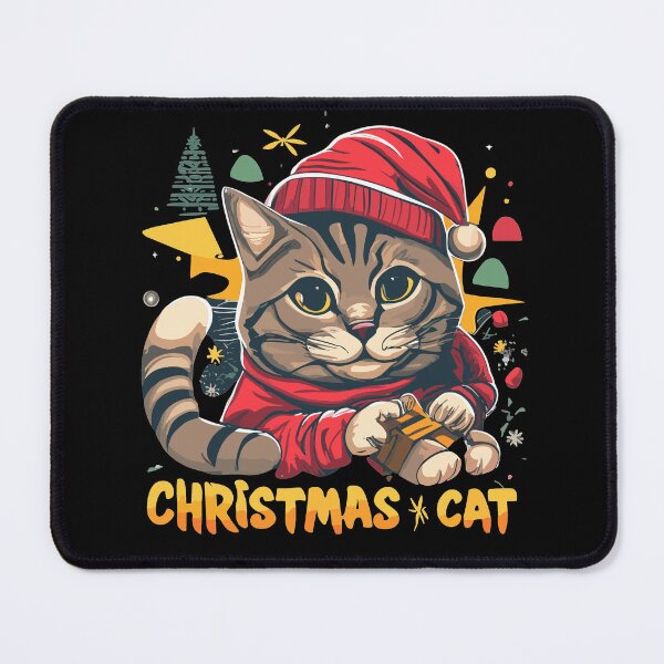 Item preview, Christmas Cat designed and sold by Joy Poddar.