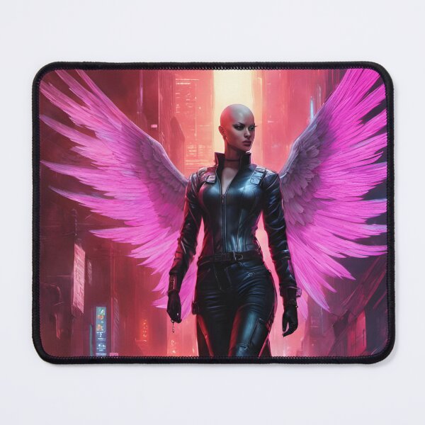 Item preview, Cyberpunk Leather NeonAngel _u designed and sold by Gregorius21778.