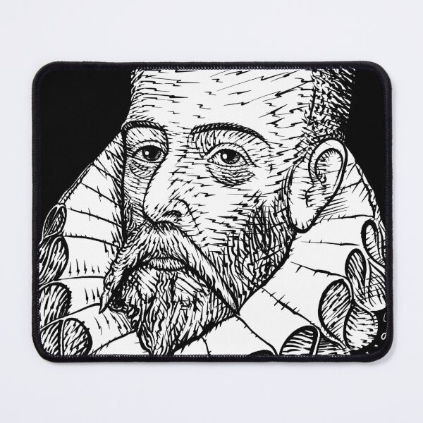 Item preview, MIGUEL DE CERVANTES ink portrait designed and sold by lautir.