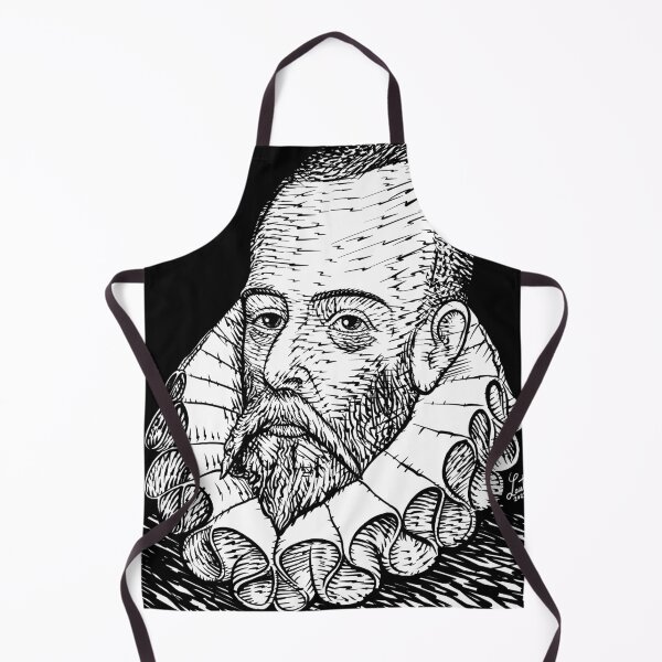 Item preview, MIGUEL DE CERVANTES ink portrait designed and sold by lautir.