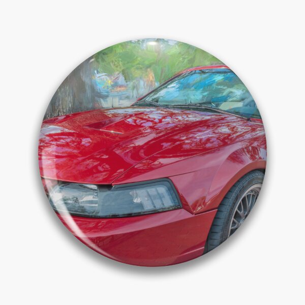 Item preview, 2003 Red Ford Cobra GT Mustang SVT X109 designed and sold by RichFrancoCars.