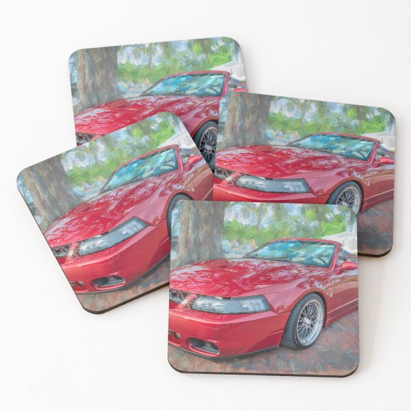 Item preview, 2003 Red Ford Cobra GT Mustang SVT X109 designed and sold by RichFrancoCars.