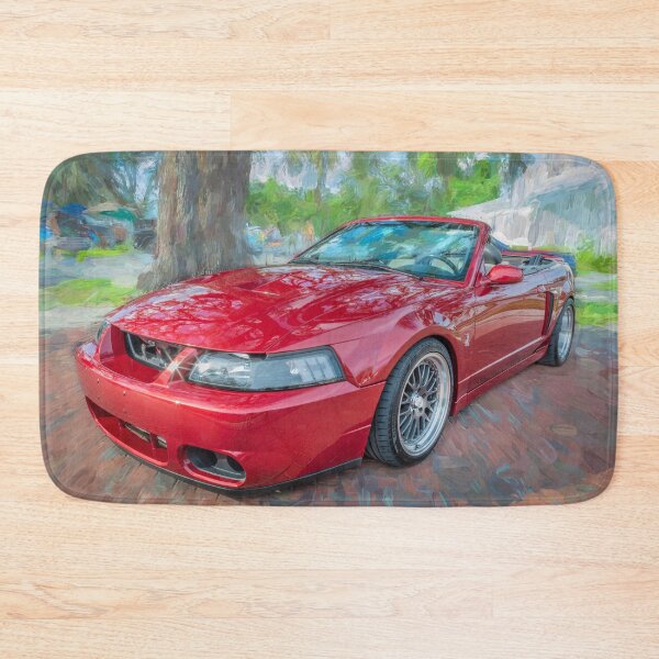 Item preview, 2003 Red Ford Cobra GT Mustang SVT X109 designed and sold by RichFrancoCars.