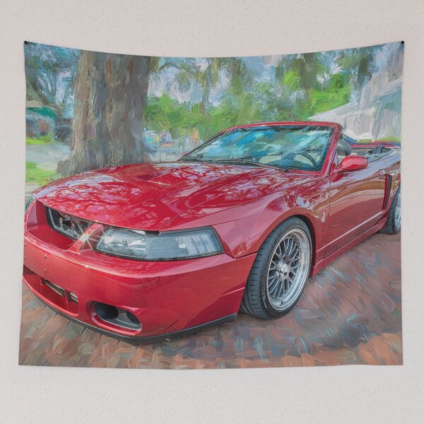 Item preview, 2003 Red Ford Cobra GT Mustang SVT X109 designed and sold by RichFrancoCars.