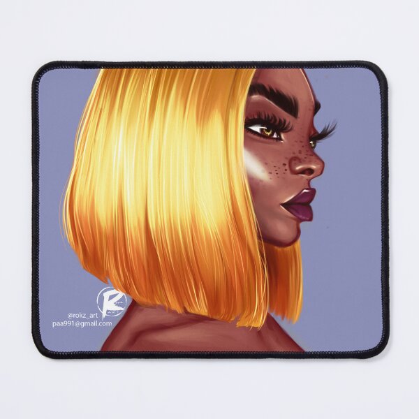 Item preview, Golden Hair Summer girl designed and sold by ROKZARTT.