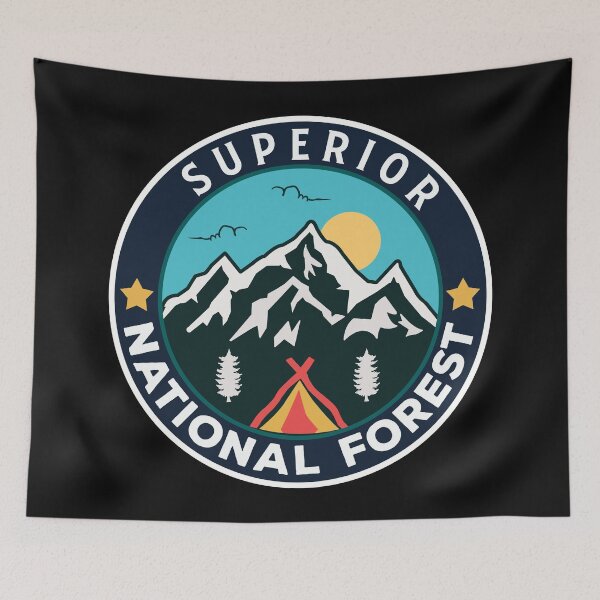 Item preview, Superior National Forest designed and sold by nature-space.