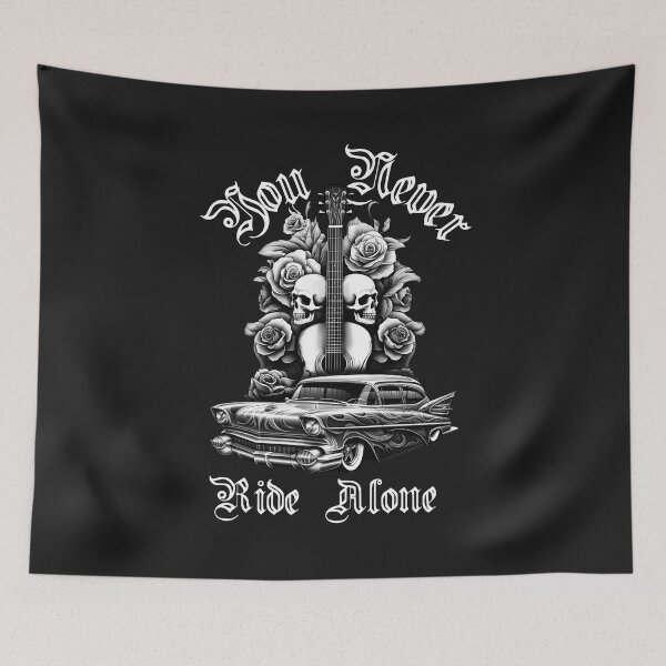 Item preview, You Never Ride Alone designed and sold by Tepaita.
