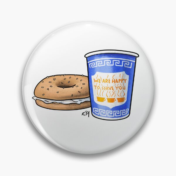 Item preview, A New York Breakfast designed and sold by Kendra Malcolm.