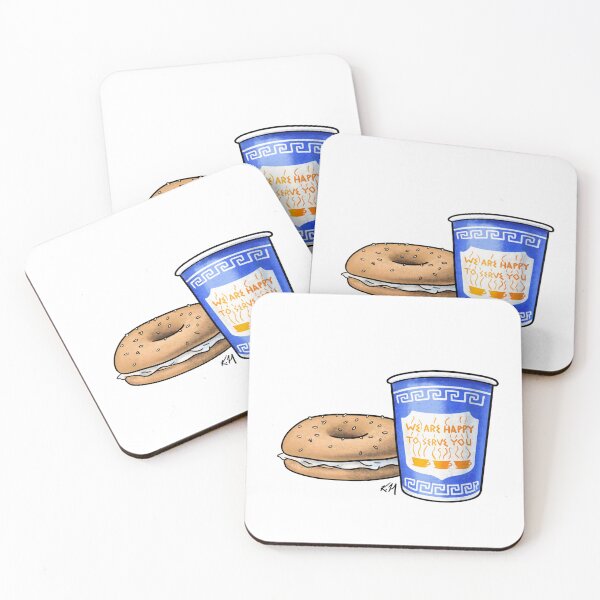 Item preview, A New York Breakfast designed and sold by Kendra Malcolm.