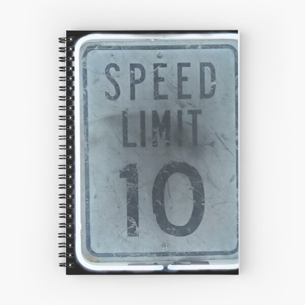 Item preview, Speed Limit 10 designed and sold by The-Neon-Shop.