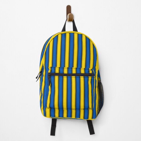Item preview, Yellow and Blue Stripe Pattern - Ukraine / Ukranian Flag - Black Accent designed and sold by thebigleebowski.