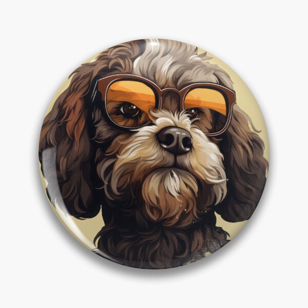Item preview, Cool Cockapoo designed and sold by ZombieLH.