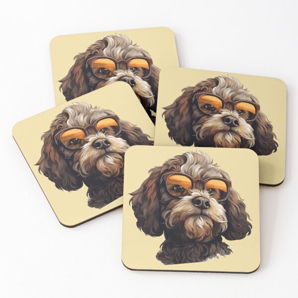 Item preview, Cool Cockapoo designed and sold by ZombieLH.