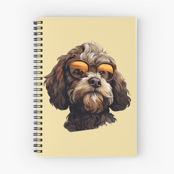 Item preview, Cool Cockapoo designed and sold by ZombieLH.