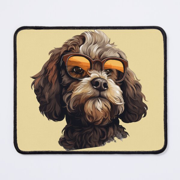 Item preview, Cool Cockapoo designed and sold by ZombieLH.