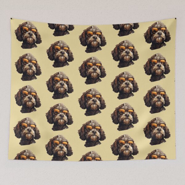Item preview, Cool Cockapoo designed and sold by ZombieLH.