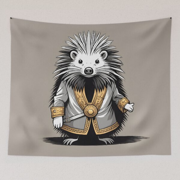 Item preview,  King Porcupine designed and sold by CraftyUniverse.