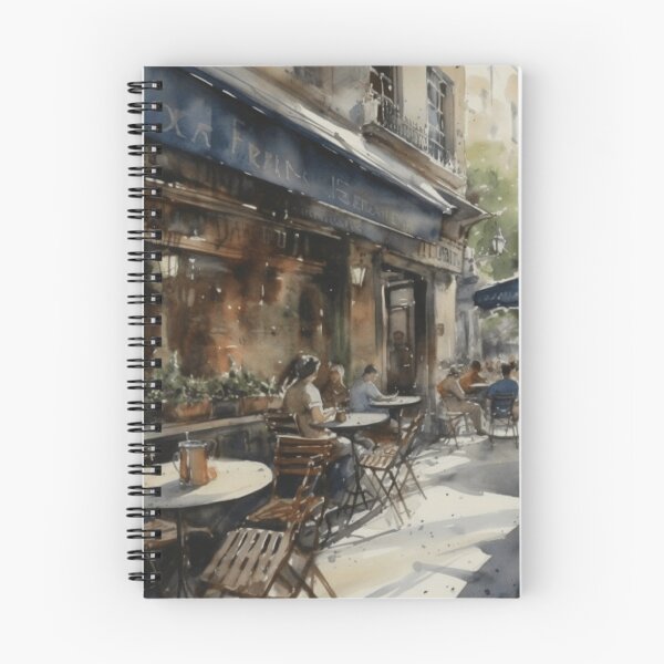 Item preview, Street Cafe Life designed and sold by Ellimade.