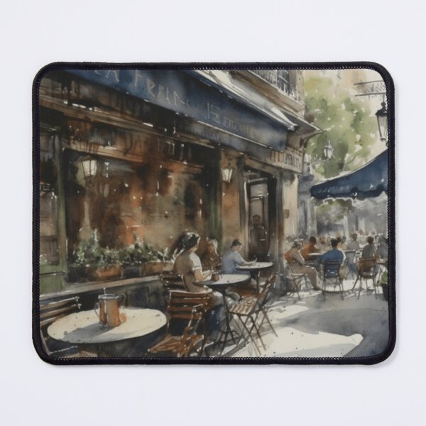 Item preview, Street Cafe Life designed and sold by Ellimade.