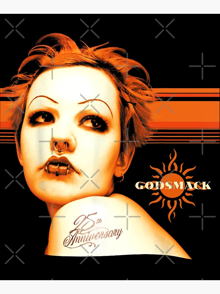 Gódsmack Album cover– Self Titled 25th Anniversary | Poster