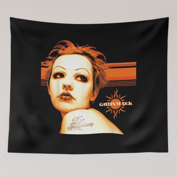 Item preview, Gódsmack  Album cover– Self Titled 25th Anniversary  designed and sold by EVance418.