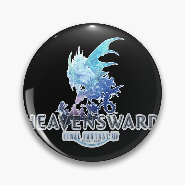 Item preview, Final Fantasy XIV Heavensward Logo designed and sold by CaralineBor.