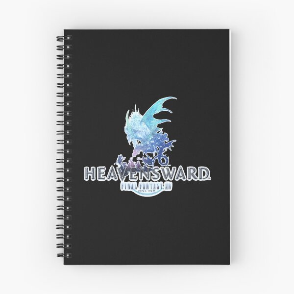 Item preview, Final Fantasy XIV Heavensward Logo designed and sold by CaralineBor.