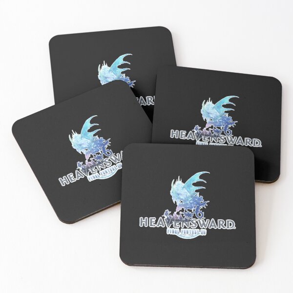 Item preview, Final Fantasy XIV Heavensward Logo designed and sold by CaralineBor.