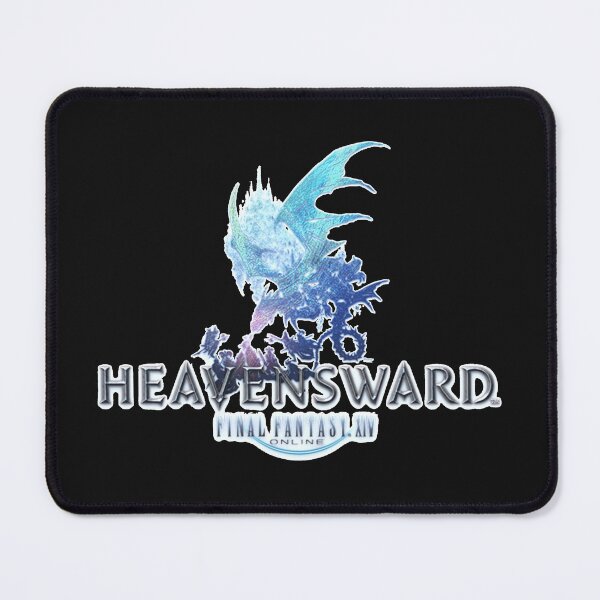 Item preview, Final Fantasy XIV Heavensward Logo designed and sold by CaralineBor.