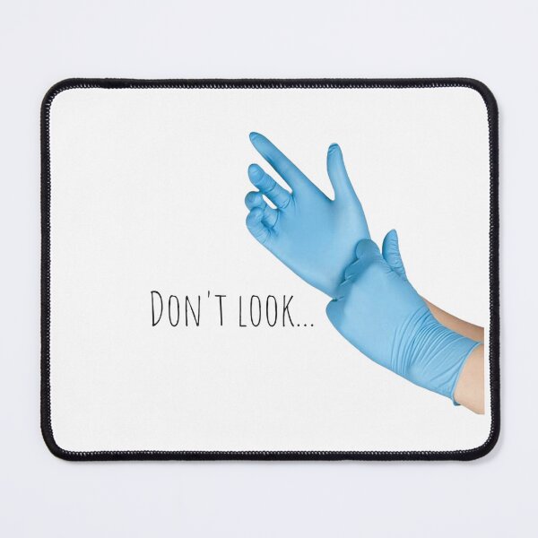Item preview, Don't look... designed and sold by Ange Martone.